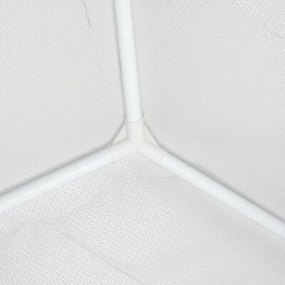 vidaXL Party Tent 4x6 m White