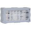 vidaXL Multi-drawer Organiser with 22 Drawers 49x16x25.5 cm