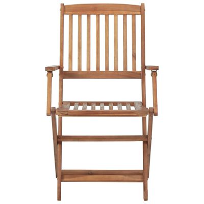 vidaXL Folding Outdoor Chairs 8 pcs Solid Acacia Wood,  vidaXL Folding Outdoor Chairs 8 pcs Solid Acacia Wood