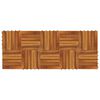 vidaXL 10 pcs Acacia Decking Tiles 30 x 30 cm Vertical Pattern