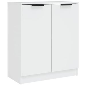 vidaXL Sideboard White 60x30x70 cm Engineered Wood