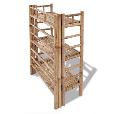 3-tier Bamboo Plant Rack,  3-tier Bamboo Plant Rack