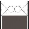 vidaXL 4-Panel Room Divider Anthracite 160x180 cm