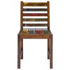 vidaXL Dining Chairs 2 pcs Solid Reclaimed Wood