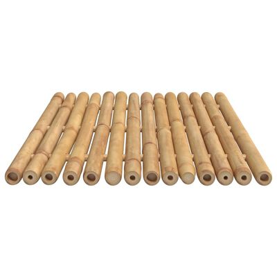 vidaXL Bath Mats 2 pcs 70x50 cm Bamboo,  vidaXL Bath Mats 2 pcs 70x50 cm Bamboo