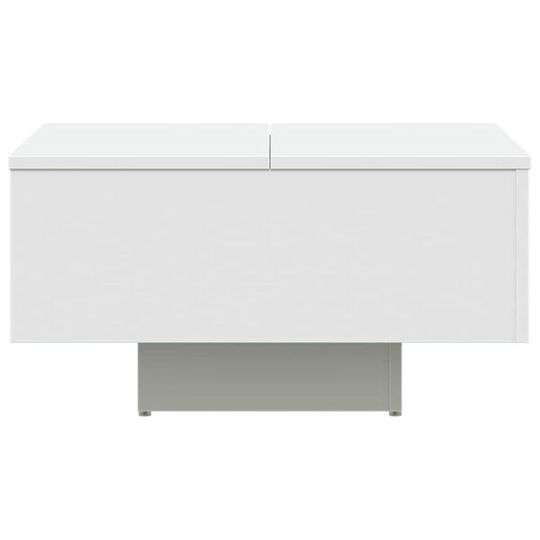 vidaXL Coffee Table White 60x60x31.5 cm Engineered Wood