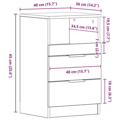 vidaXL Bedside Cabinets 2 pcs White Engineered Wood, white vidaXL Bedside Cabinets 2 pcs White Engineered Wood