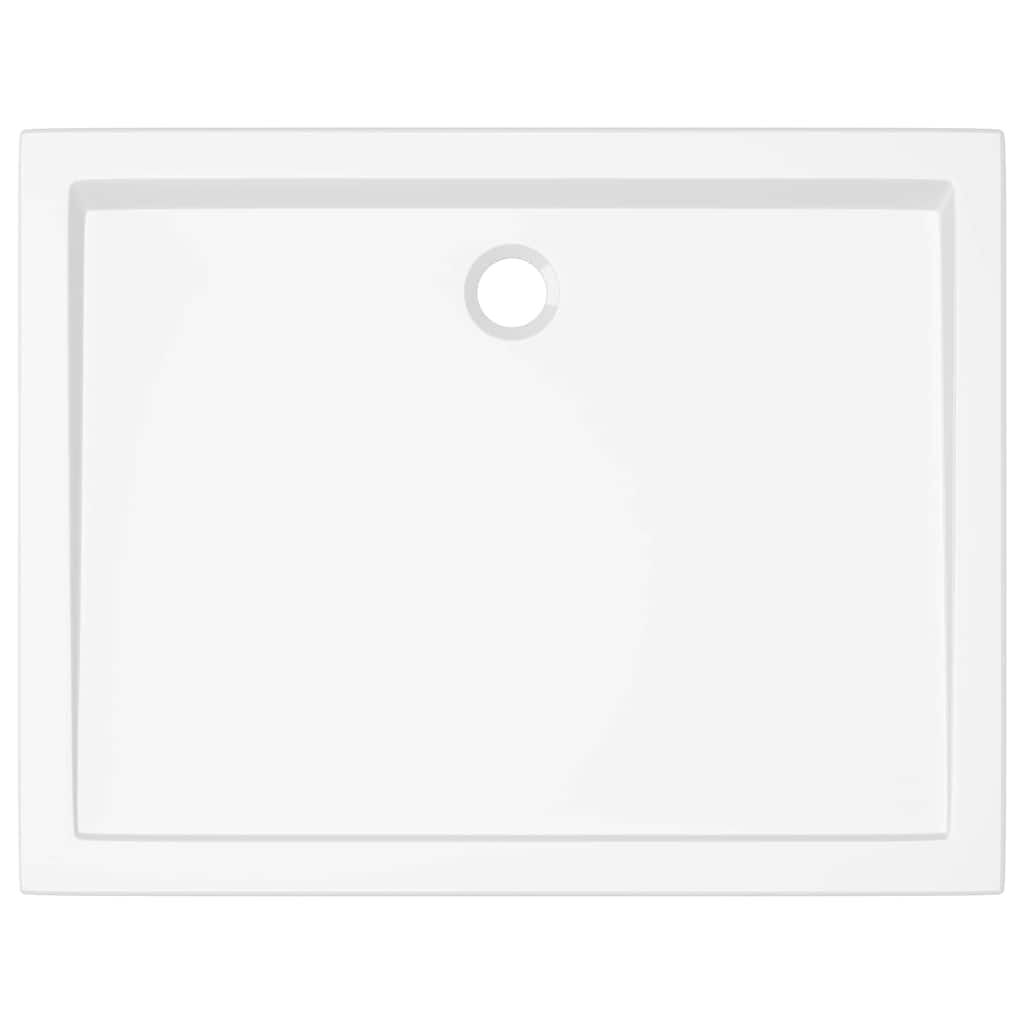 vidaXL Rectangular ABS Shower Base Tray 70x90 cm