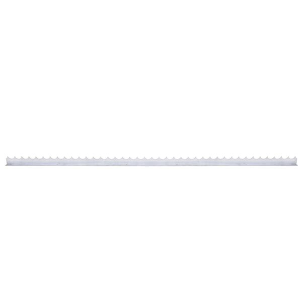 vidaXL Wall Spikes 4 pcs 1 m Galvanised Steel