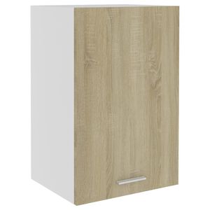 vidaXL Hanging Cabinet Lyon Sonoma Oak 39.5x31x60 cm Engineered Wood