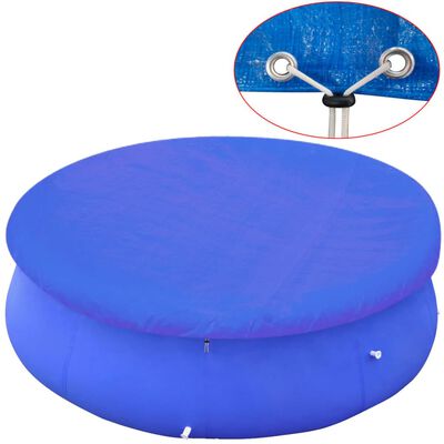 vidaXL Pool Cover for 300 cm Round Above-Ground Pools,  vidaXL Pool Cover for 300 cm Round Above-Ground Pools