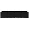 vidaXL Raised Bed 160x40x38 cm Polypropylene