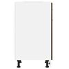 vidaXL Drawer Bottom Cabinet Lyon Brown Oak 50x46x81.5 cm Engineered Wood