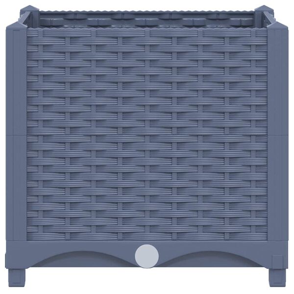 vidaXL Raised Bed 40x40x38 cm Polypropylene