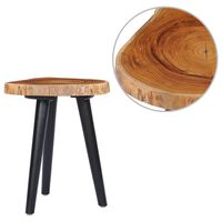 vidaXL Coffee Table 40x45 cm Solid Teak,  vidaXL Coffee Table 40x45 cm Solid Teak