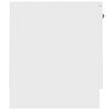 vidaXL TV Cabinet White 140x35x40 cm Engineered Wood