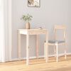 vidaXL Dining Table 55x55x75 cm Solid Wood Pine