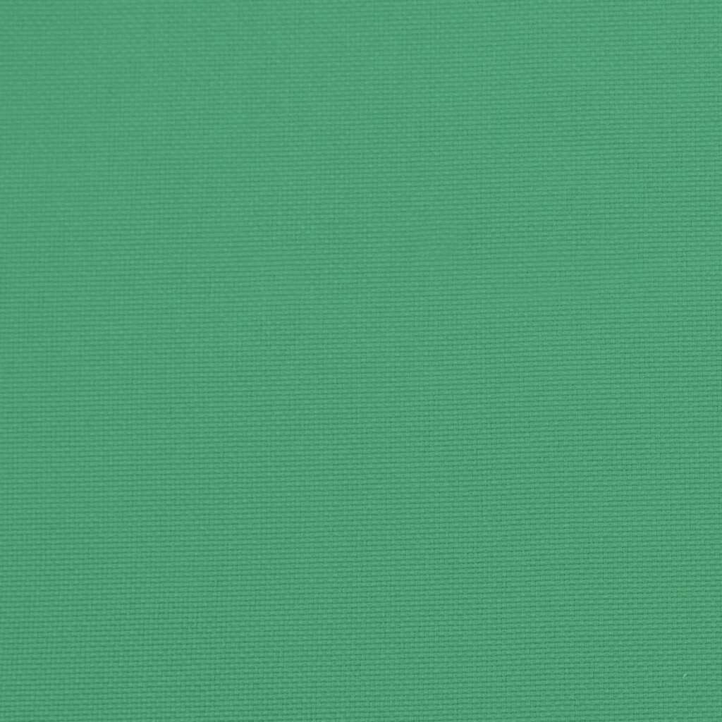 vidaXL Garden Bench Cushion Green 150x(50+50)x7cm Oxford Fabric
