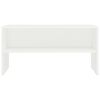 vidaXL TV Cabinet White 80x40x40 cm Engineered Wood
