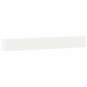 vidaXL 3 Piece TV Cabinet Set White Engineered Wood