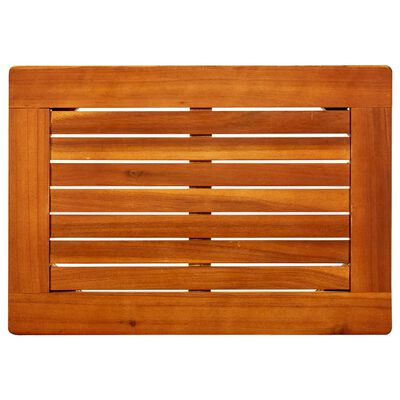 vidaXL Garden Coffee Table 50x35x36 cm Solid Acacia Wood,  vidaXL Garden Coffee Table 50x35x36 cm Solid Acacia Wood