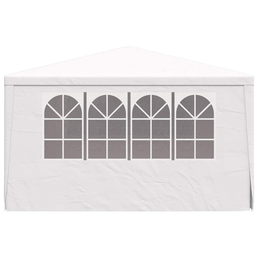 vidaXL Professional Party Tent with Side Walls 4x4 m White 90 g/m?