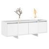 vidaXL TV Cabinet White 120x30x40.5 cm Engineered Wood