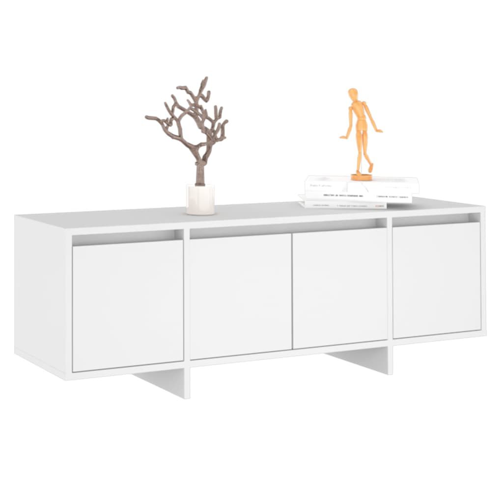 vidaXL TV Cabinet White 120x30x40.5 cm Engineered Wood