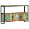 vidaXL Sideboard 120x30x75 cm Solid Reclaimed Wood