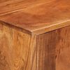 vidaXL Sideboard 60x35x75 cm Solid Wood Acacia