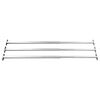 vidaXL Adjustable Security Window Bars 3 pcs 710-1200 mm