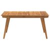 vidaXL 5 Piece Garden Dining Set Solid Wood Acacia