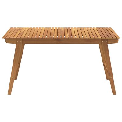vidaXL 5 Piece Garden Dining Set Solid Wood Acacia,  vidaXL 5 Piece Garden Dining Set Solid Wood Acacia