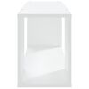 vidaXL TV Cabinet White 80x24x32 cm Engineered Wood