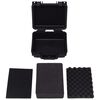 vidaXL Protective Case Black 27x24.6x12.4 cm