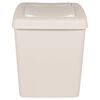 vidaXL Stackable Garbage Bin Boxes 3 pcs White 75 L Polypropylene