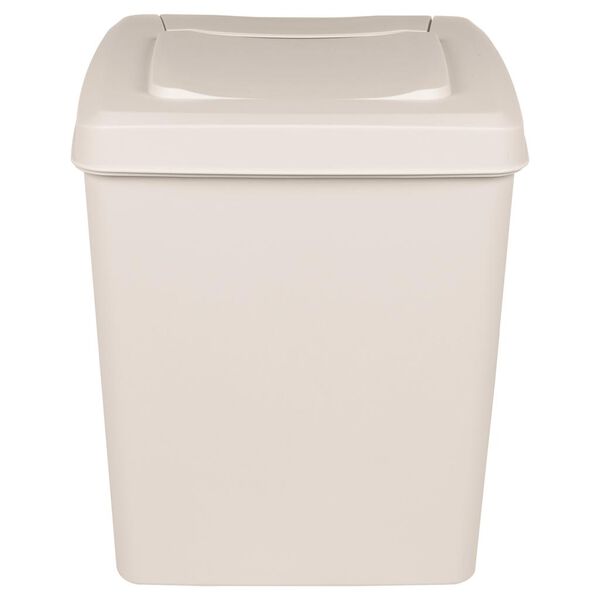 vidaXL Stackable Garbage Bin Boxes 3 pcs White 75 L Polypropylene