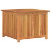 vidaXL Garden Storage Box 75x75x58 cm Solid Wood Acacia