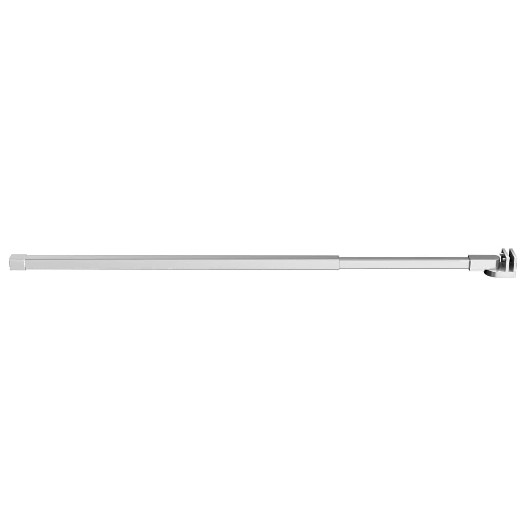 vidaXL Support Arm for Bath Enclosure Stainless Steel 70-120 cm
