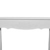 vidaXL Dressing Console Table White