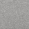 vidaXL Bed Frame without Mattress Light Grey 180x200 cm Super King Fabric