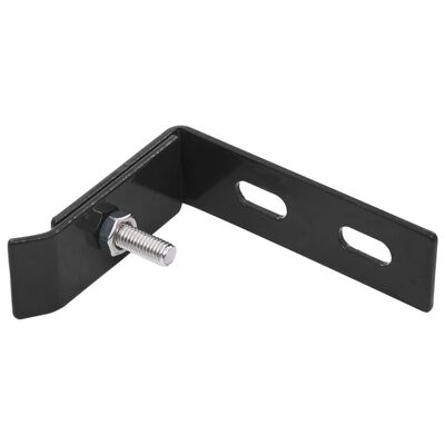 vidaXL Wall Corner Connector 10 Sets Anthracite, anthracite vidaXL Wall Corner Connector 10 Sets Anthracite