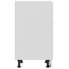 vidaXL Drawer Bottom Cabinet White 60x46x81.5 cm Engineered Wood
