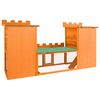vidaXL Outdoor Large Rabbit Hutch House Pet Cage Double House