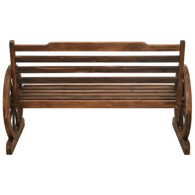 vidaXL Garden Bench 112 cm Solid Firwood,  vidaXL Garden Bench 112 cm Solid Firwood