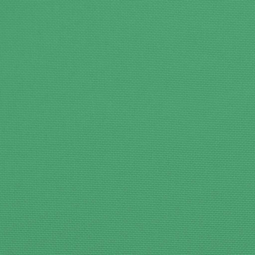 vidaXL Sun Lounger Cushion Green 180x60x3 cm Oxford Fabric
