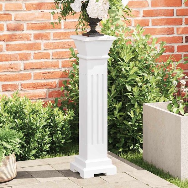 Classic Square Pillar Plant Stand MDF