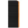 vidaXL Multi-drawer Organiser with 38 Drawers 52x16x37.5 cm