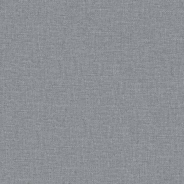 vidaXL Recliner Chair Light Grey Fabric