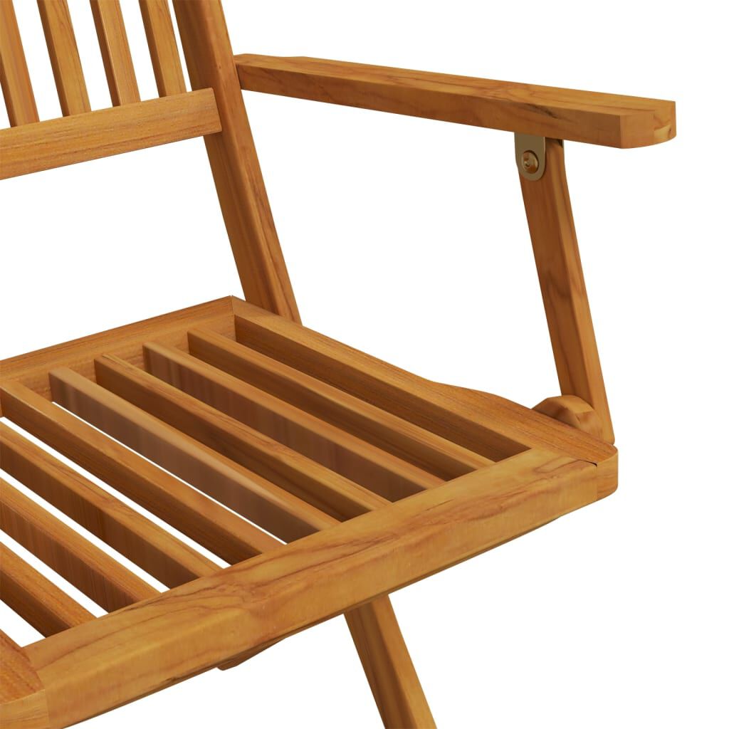 vidaXL 7 Piece Garden Dining Set Solid Wood Eucalyptus